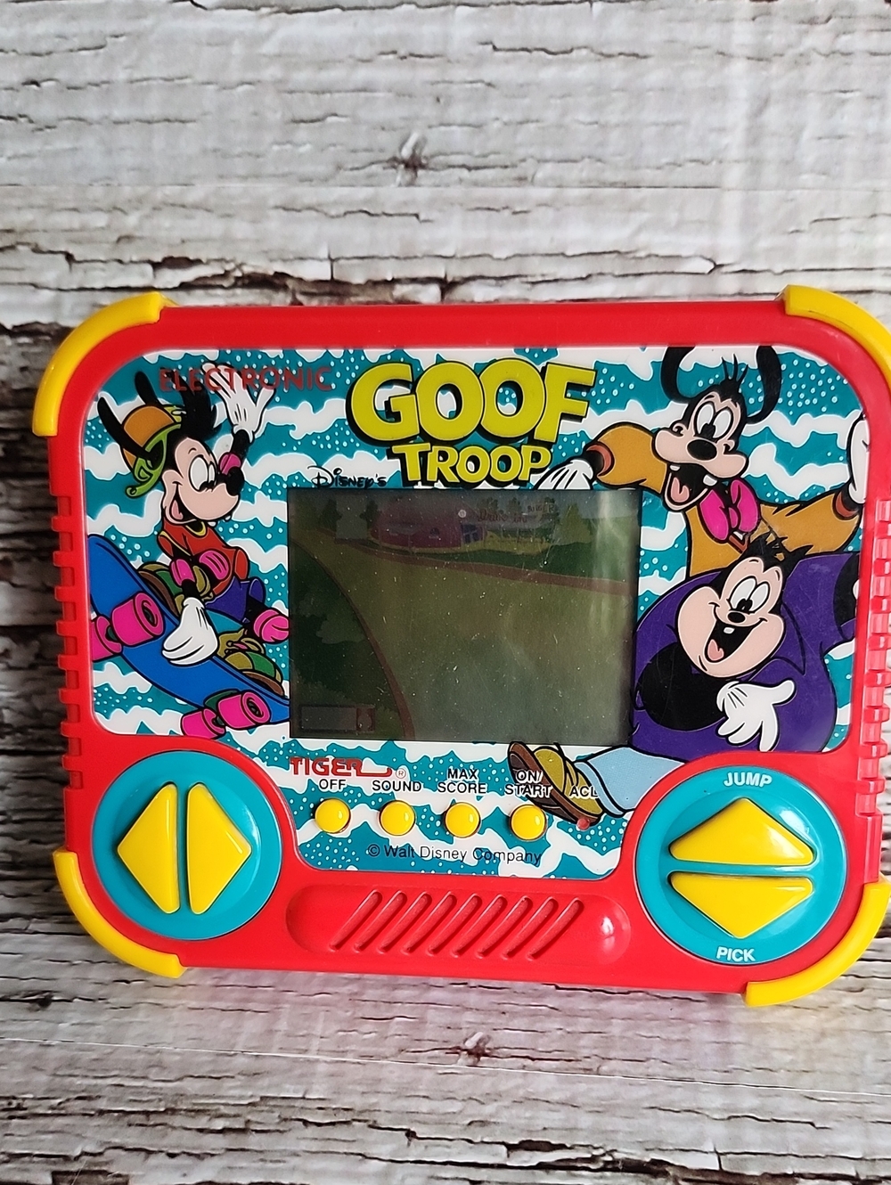 Disney Goof Troop Game